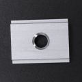 TWEXQNY-5Pcs M8 T-Track Slider Sliding Nut Aluminum Alloy T Slot Nut For Woodworking Tool Jigs Screw Slot Fastener.