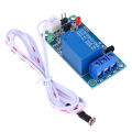 12V DC light control switch module set Reliable sensor controller photoresistor relay board with extension cable. 