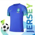 Brazil 2022 World Cup Away Thai Premium Quality Jersey. 