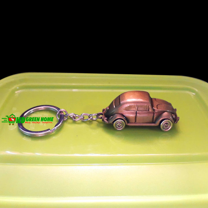 Mini Metal Car Keyring Alloy Car Keychain Key Ring Key Holder