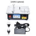 KOGEEK Mini Multifunctional Table Saw Electric Desktop Saws Small Household DIY Cutting Tool Woodworking Bench Lathe Machine.