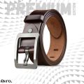 Avro High Quality Artificial Leather Formal And Casual Belt For Men.