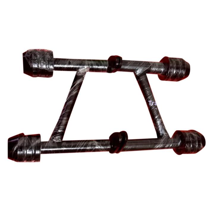 4 Gutli Nagin Bumper For Apache 4V Motorcycle. Black