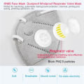 Breathable Valve KN95 Masks Protect 5 Layer FFP2mask Adults FFP2 Mask NK95 Respirator Masks FPP2 10-100PCS Mascara KN 95. 