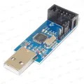 【happy one】USBASP Downloader AVR Programmer ISP USB ATMEGA8 + Board. 