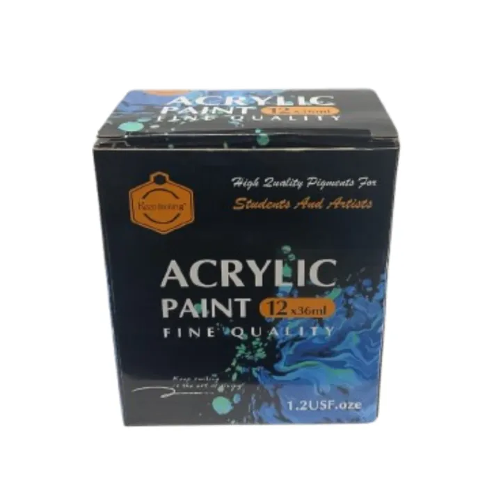 KeepSmiling%20Acrylic%20Paint%20Color,%2036%20ML%20White%20-%20Image%205