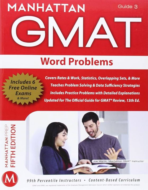 Word Problems GMAT Strategy Guide (Manhattan GMAT Instructional Guide 3) by Manhattan GMAT