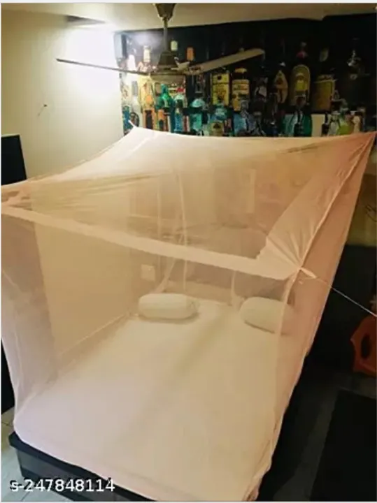 Magic%20MOSQUITO%20NET%20Premium%20Quality%20-%20Mosquito%20Net%20Nylon%20Khaki%20Single%20&%20Double%20Bed,%20For%20Home%20-%20Image%204