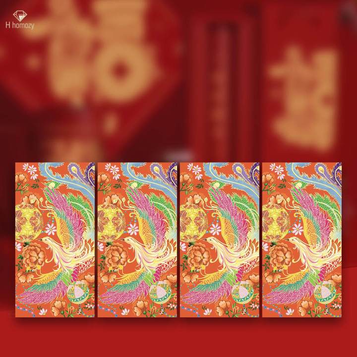 4Pcs%20Chinese%20Lunar%20Year%20Red%20Envelopes%20Lucky%20Money%20Envelope%20for%20Party%20Supplies%20Baby%20Shower%20Chinese%20-%20Image%207