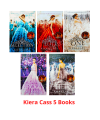 The Selection series 5 Books by Kiera Cass ( The Selection / The Elite / The One / The Heir / The Crown ). 