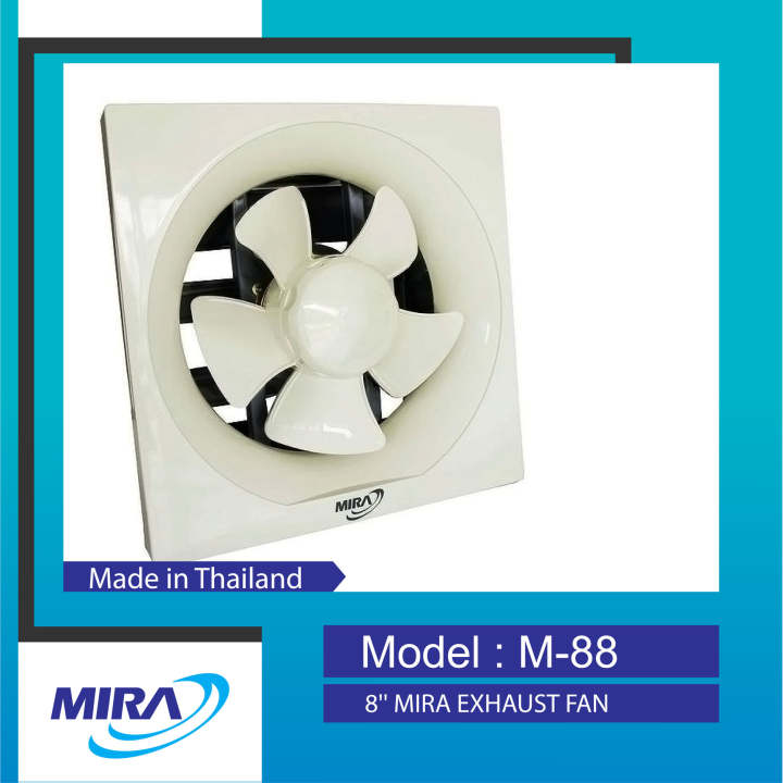 Mira 8 Inch Exhaust fan Model No. M-88
