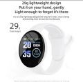 D18 Smart Watch Men and Women Sports Smart Bracelet LED B41 Smartwatch Waterproof Smart Touch Screen Bracelet Smartband. 