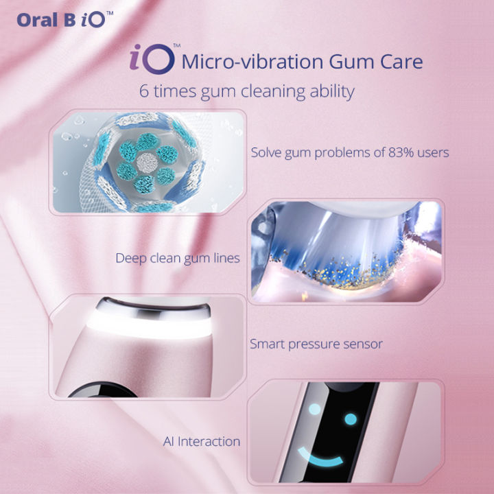 Oral%20B%20iO%20Series%20Electric%20Toothbrush%20Intelligent%20Toothbrush%20Fast%20Charge%20Smart%20Clean%20Teeth%20iO%209%20Rechargeable%20Electric%20Toothbrush%20-%20Image%204