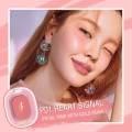 Pink Flash-Chic In Cheek Blush -Heart Signal-P01. 