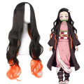Anime Demon Slayer Kimetsu no Yaiba Cosplay Costume Nezuko Kamado Kimono Uniform Halloween Dresses. 