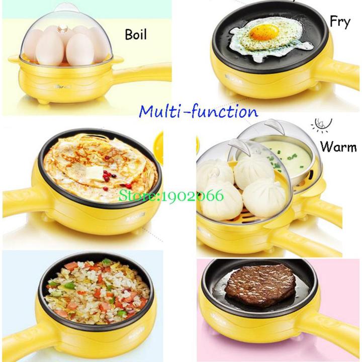 Elite Gourmet EGC007BL Rapid Egg Cooker, 7 Easy-To-Peel, Hard, Medium, Soft Boiled Eggs, Poacher, Omelet Maker, Auto Shut-Off, Alarm, 16-Recipe Booklet, Classic Blue