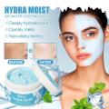 New Hydra Moit Ice Water leeping Mak 100g Whitening Moiture Mak Night Repair Firt Aid Facial Mak leeping Mak For Women. 