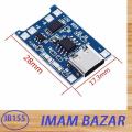 TYPE-C PORT TP4056 TP-4056 5V 1A Type-C USB With Battery PROTECTION Charger Circuit Adapters Module Li-Ion Lithium Lipo 18650 AA AA Battery Charging Protection Board. 