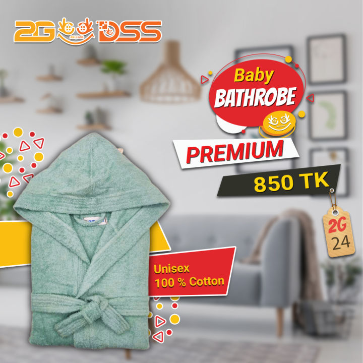 Luxurious%20Bathrobe,%20100%25%20Cotton%20Adult%20Bathrobe%20SPA%20Bath%20Robe,%20So%20Soft%20&%20Comfortable%20-%20Image%202