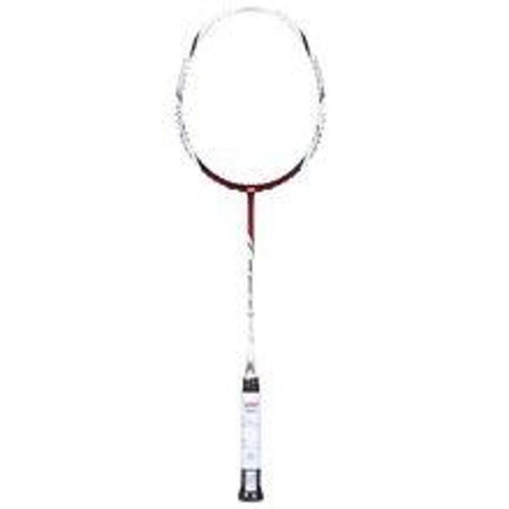 Wind Speed Badminton Racket – White and Red