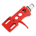 LP Vinyl Stylus Needle Holder, High Strength Rich Sound Turntable Cartridge Headshell Aluminum Alloy for Various Phono. 