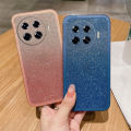 New Phone Case For Tecno Spark 20 Pro+ Cover Camera Protection Semi Transparent Soft Silicone Shockproof Exquisite Glitter Powder For Tecno Spark 20 Pro Plus Case. 