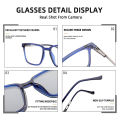 SZTZX Classic Magnet Clip on Reading Glasses Men Polarized Sunglasses With Anti-Blue Light Myopic Hyperopia Prescription Glasses. 