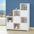 RK Stylish Book Shelf Made of Melamine Laminated Board. 