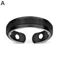 Magnetic ring anti magnet rings adjustable power therapy magnets weight lose care jewelry for men G p9w5. 
