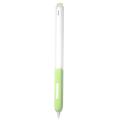 Soft Silicone Protective Case Ultra-thin Color-blocking Pen Sleeve Compatible For Ipencil 2nd Generation Stylus. 
