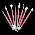 8Pcs/set Cake Decorating Tools Cake Spatula Cake Smoother Marshmallow Sculpting Tools Cake Decorating Knife Tools Fondant Decorating Tools Cake Decorating Pen. 
