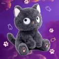 cat plush toy for babies stuffed animals Ornament Lying 43cm.