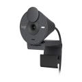 Logitech BRIO 300 FHD Graphite Webcam #960-001437. 