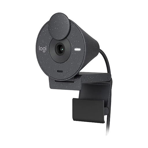 Logitech%20BRIO%20300%20FHD%20Graphite%20Webcam%20#960-001437%20-%20Image%202