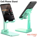 Foldable Phone Stand Holder, Desktop Mobile Stand - Mobile Stand-Docks & Stands-sara collection.