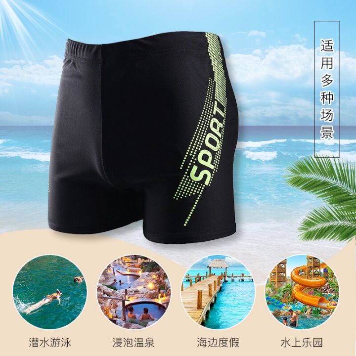 One%20size%20men's%20flame%20print%20swimming%20trunks%20summer%20racing%20swimming%20trunks%20stretch%20beach%20shorts%20breathable%20boxer%20shorts%20-%20Image%204