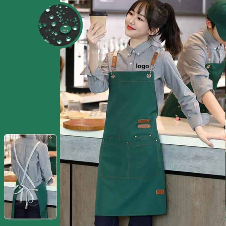 Uniform%20Work%20Apron%20Functional%20Haircut%20Professional%20Waterproof%20Apron%20Men'S%20Women'S%20Kitchen%20Apron%20for%20Grill%20Apron%20Garden%20Apron%20-%20Image%203