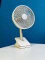 JISULIFE FA13R Rechargeable Clip Fan (8000mAh). 