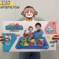Toys Balls Children's Fishing Toy Pool Set Water Play Magnetic Fishing Rod Boy Girl Parent-Child Interactive Game Toy Gift Box.