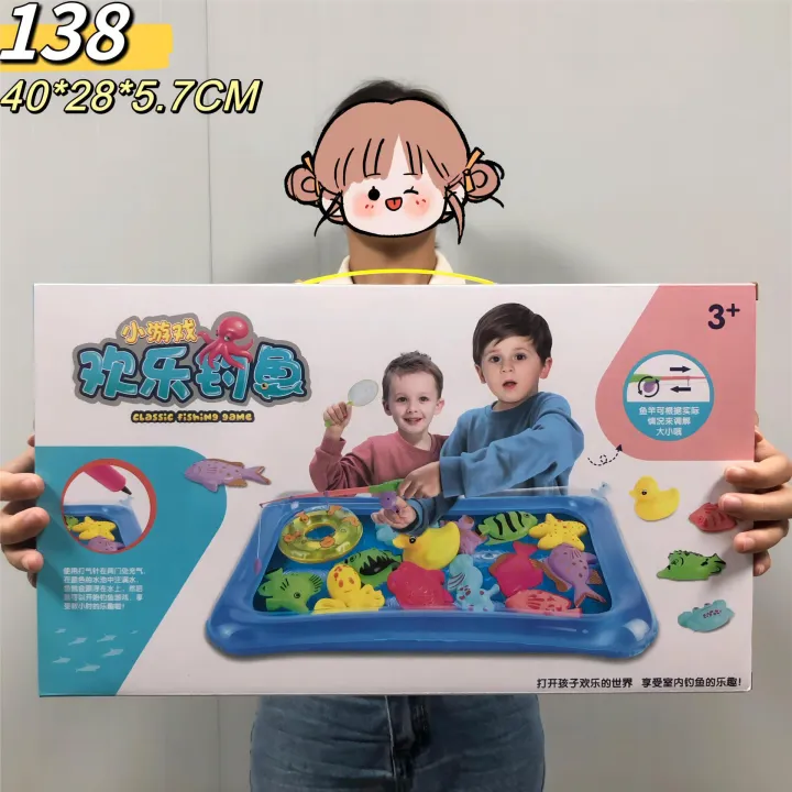 Toys%20Balls%20Children's%20Fishing%20Toy%20Pool%20Set%20Water%20Play%20Magnetic%20Fishing%20Rod%20Boy%20Girl%20Parent-Child%20Interactive%20Game%20Toy%20Gift%20Box%20-%20Image%206