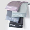 MiiOW Summer Boxer Shorts for Men - Breathable Polyester Mesh Style with Transparent Design - M1020. 