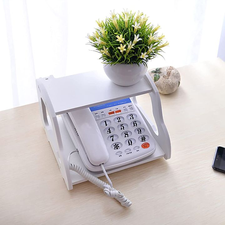 Wifi%20Router%20Stand%20Shelf%20Double%20Layer%20Wall%20Mounted%20Shelf%20Home%20decorator%20-%20Image%203