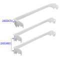 240534701 And 240534901 Refrigerator Door Shelf Rack Bar Easy To Replace For Frigidaire Kenmore Replaces AP3214631, PS734936, AP3214630. 