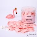 Disposable And Portable Non-Woven Cloth Cleansing Compressed Face Towel With Marshmallow Shape OLO. 
