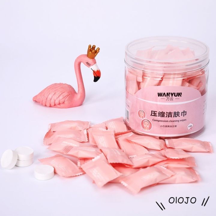 Disposable%20And%20Portable%20Non-Woven%20Cloth%20Cleansing%20Compressed%20Face%20Towel%20With%20Marshmallow%20Shape%20OLO%20-%20Image%208
