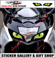 Headlight sticker for Gixxer SF   > Bike Sticker > Usable For all Bike  ( Waterproof & Premium quality)/ Sticker Gallery & Gift Shop. 