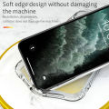 360 full body protective clear case for iPhone 13 12 mini 11pro XS Max X XR 6 8 7 plus double layer protect soft silicone Coque.