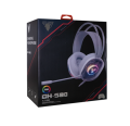 JEDEL GH-580 GAMING HEADPHONE 3.5 And USB For RGB 7.1 Surround Sound With Noise Cancellation.