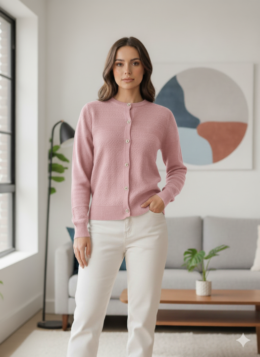 Women's%20Long%20Sleeve%20Sweater%20Open%20Front%20Cardigan%20Button%20Closer%20Outerwear%20Winter%20Dress%20Casual%20Solid%20Color%20Sweaters%20-%20Image%205