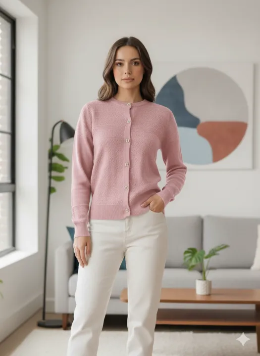 Women's%20Long%20Sleeve%20Sweater%20Open%20Front%20Cardigan%20Button%20Closer%20Outerwear%20Winter%20Dress%20Casual%20Solid%20Color%20Sweaters%20-%20Image%205